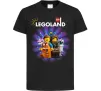 Дитяча футболка Legoland Чорний фото
