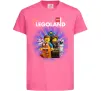 Дитяча футболка Legoland Яскраво-рожевий фото