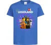Дитяча футболка Legoland Яскраво-синій фото