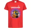 Дитяча футболка Legoland Червоний фото