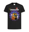 Дитяча футболка Legoland Чорний фото