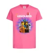 Дитяча футболка Legoland Яскраво-рожевий фото