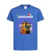 Дитяча футболка Legoland Яскраво-синій фото