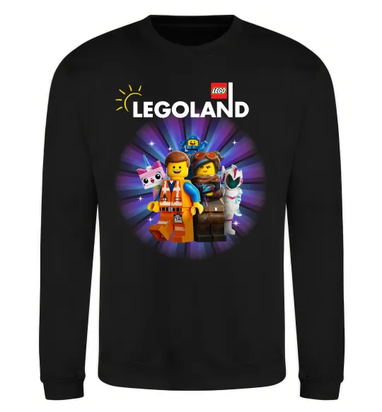 Світшот Legoland Чорний фото