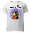 Чоловіча преміум футболка Legoland Білий фото