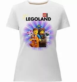 Женская премиум футболка