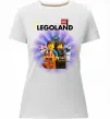 Женская премиум футболка Legoland Белый фото