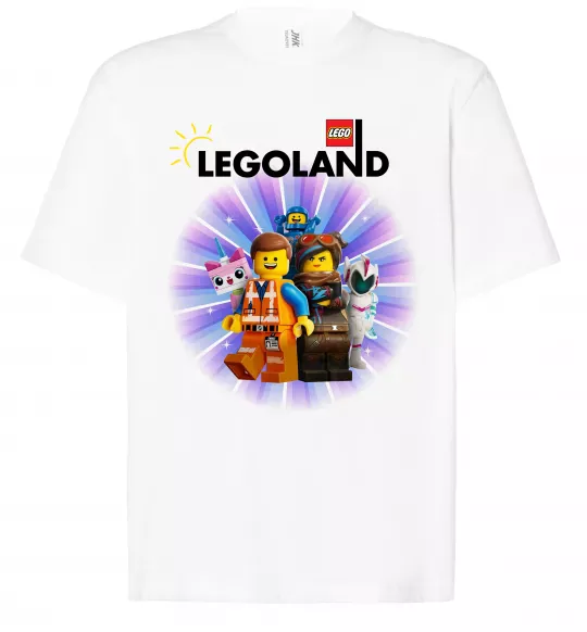 Футболка Оверсайз Legoland Белый фото