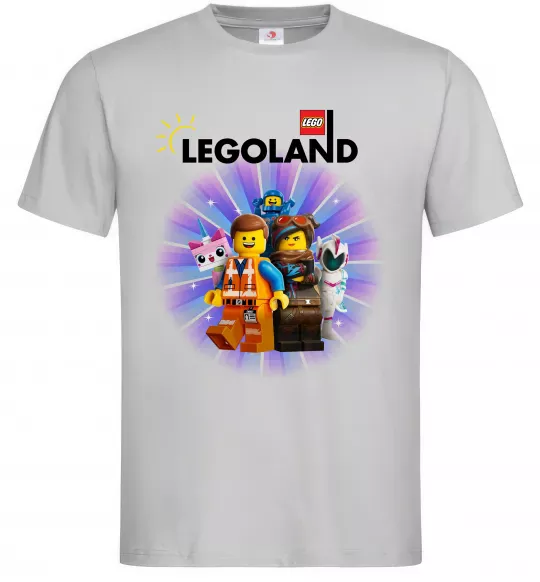 Мужская футболка Legoland Серый фото