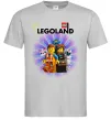 Мужская футболка Legoland Серый фото