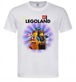 Мужская футболка Legoland Белый фото