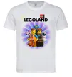 Мужская футболка Legoland Белый фото