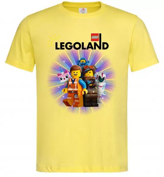 Мужская футболка Legoland Лимонный фото