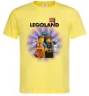 Мужская футболка Legoland Лимонный фото