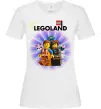 Жіноча футболка Legoland Білий фото
