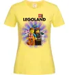 Жіноча футболка Legoland Лимонний фото