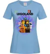 Жіноча футболка Legoland Блакитний фото