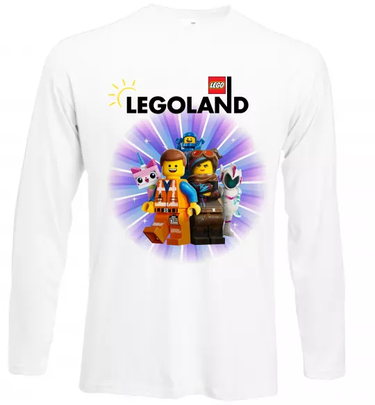 Лонгслив Legoland Белый фото