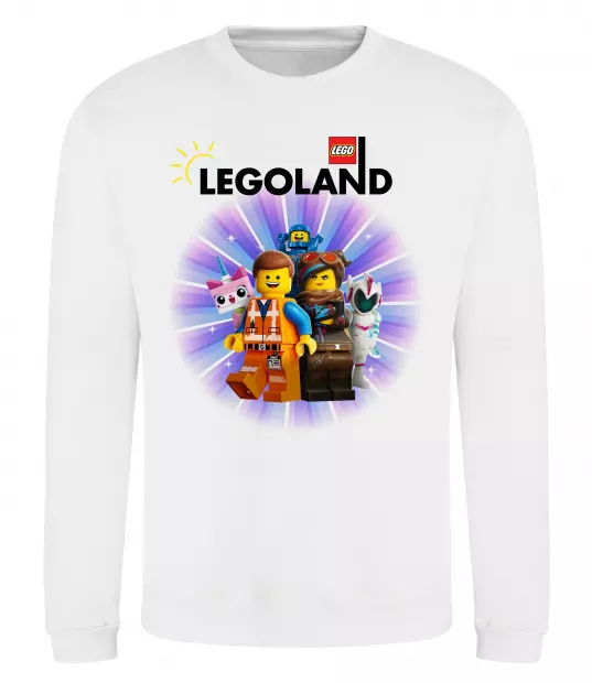 Свитшот Legoland Белый фото