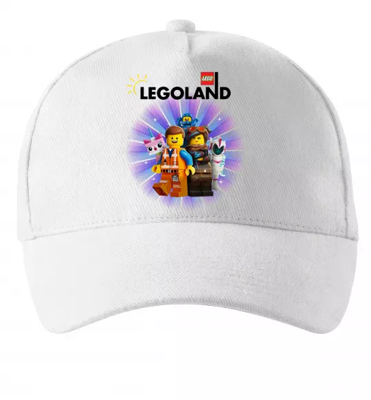Кепка Legoland Белый фото
