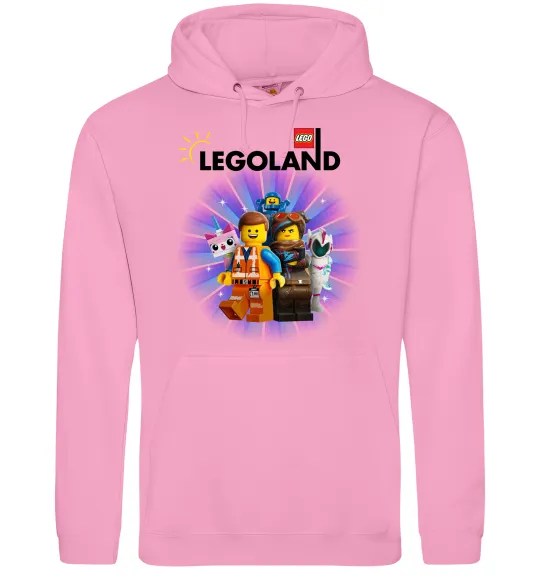 Мужская толстовка (худи) Legoland Розовый фото