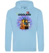 Мужская толстовка (худи) Legoland Голубой фото