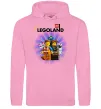 Жіноча толстовка (худі) Legoland Рожевий фото