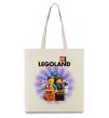 Еко-сумка Legoland Бежевий фото