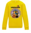 Детский Свитшот Legoland Солнечно желтый Детский Свитшот Legoland Солнечно желтый фото