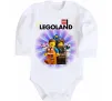 Детский боди Legoland Белый фото