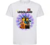 Дитяча футболка Legoland Білий фото