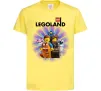 Дитяча футболка Legoland Лимонний фото