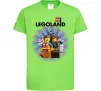 Дитяча футболка Legoland Лаймовий фото