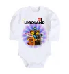 Детский боди Legoland Белый фото
