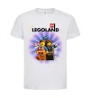 Дитяча футболка Legoland Білий фото