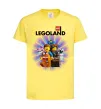 Дитяча футболка Legoland Лимонний фото