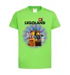 Дитяча футболка Legoland Лаймовий фото