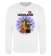 Світшот Legoland Білий фото