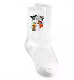 Носки Lego You want a piece of us Белый фото