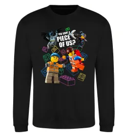 Свитшот Lego You want a piece of us Черный фото