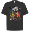 Футболка Оверсайз Lego You want a piece of us Черный фото