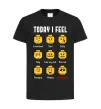 Детская футболка Lego today I feel Черный фото