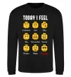 Свитшот Lego today I feel Черный фото
