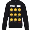 Дитячий світшот Lego today I feel Чорний фото