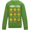 Дитячий світшот Lego today I feel Лаймовий фото