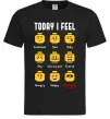 Мужская футболка Lego today I feel Черный фото