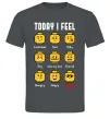 Мужская футболка Lego today I feel Графит фото