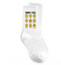 Носки Lego today I feel Белый фото