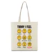 Эко-сумка Lego today I feel Бежевый фото