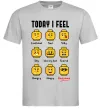 Мужская футболка Lego today I feel Серый фото